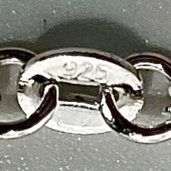 ASZ Striking Black Onyx & Sterling 925 Silver Necklace - Picture 8 of 9